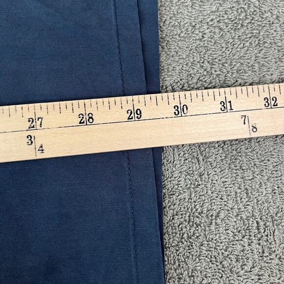 Bamboo Clay Hawaiian Camp Shirt Mens‎ Medium Blue Summer Beach Tropical Beach - Picture 8 of 9